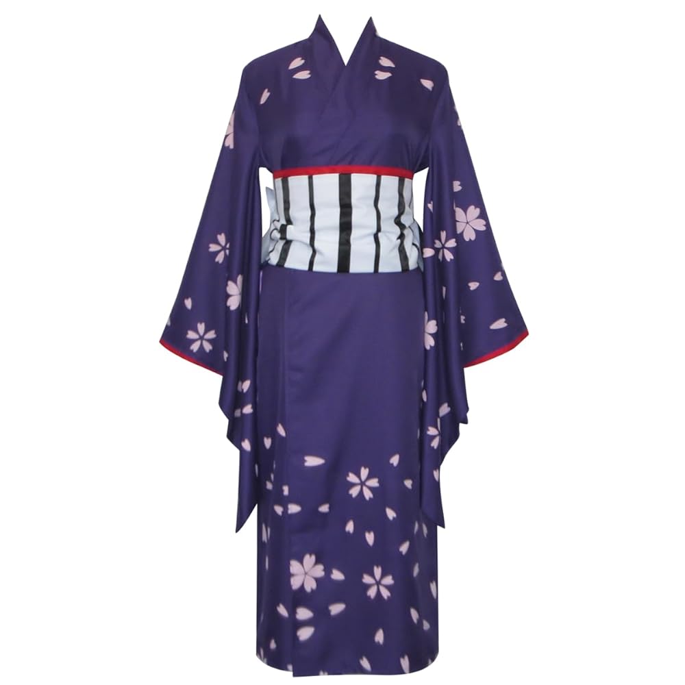 Amazon.com: Titulow Rurouni Kenshin Kamiya Kaoru Kimono